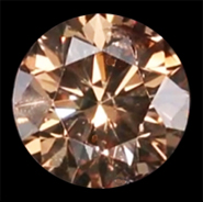 Diamante marrón