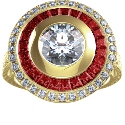 Comprar anillos de diamantes